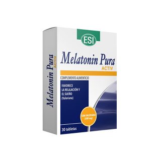 Trepat Diet ESI Melatonina Activ 1Mg 30 Tabletas