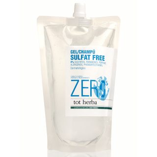 Tot Herba Zero% Sulfate Free Gel/Shampoo 500 ml