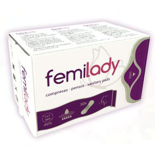 Femilady Salvaslip De Alta Absorción 30 Unidades