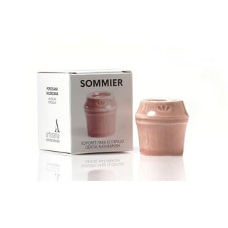 Naturbrush Soporte Para Cepillo Dental Rojo