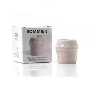 Naturbrush Soporte Para Cepillo Dental Rosa