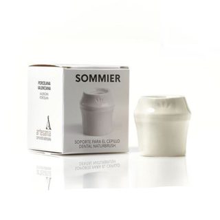 Naturbrush Soporte Para Cepillo Dental Blanco