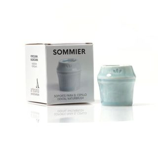 Naturbrush Soporte Para Cepillo Dental Azul