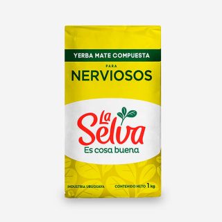 La Selva Yerba Mate Compuesta Para Nerviosos 1 Kg