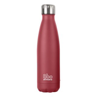 Irisana Botella Termo De Acero Inoxidable Roja Bbo 350 ml