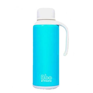 Irisana Bbo Termo Azul De Acero Inoxidable 1.5 l