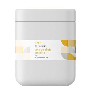 Terpeniclabs Cera De Abeja Amarilla Alimentaria 500 g