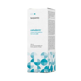 Terpeniclabs Celuderm Crema Anticelulítica Fórmula Seda 200 ml