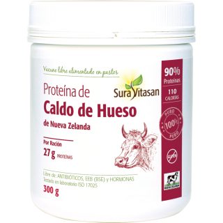 Suravitasan Proteína De Caldo De Hueso De Nueva Zelanda 300 g