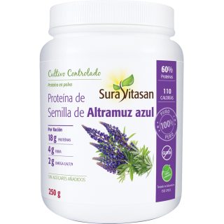 Suravitasan Proteína De Semilla De Altramuz Azul 250 g