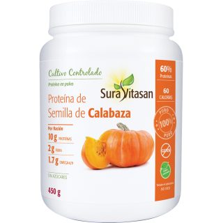 Suravitasan Proteína De Semilla De Calabaza 450 g