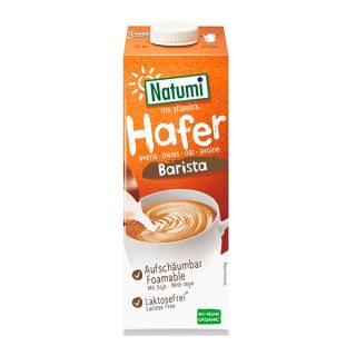 Natumi Bebida Barista De Avena Y Soja 1 Litro