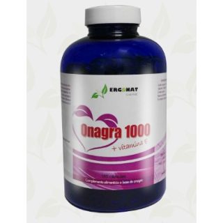 Ergonat Galenic Onagra 1000 Aceite De Onagra 180 Cápsulas