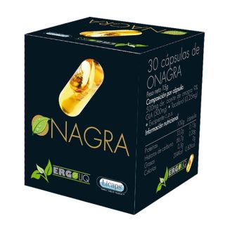 Ergoliq Galenic Onagra 50 Capsulas