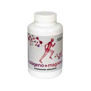 Nbn Colágeno Con Magnesio 180 Comprimidos
