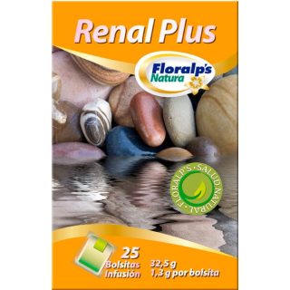 Floralp’S Natura Renal Plus 25 Filtros