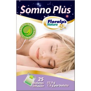 Floralp’S Natura Somno Plus 25 Filtros