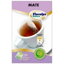 Floralp’S Natura Hierba Mate 25 Filtros