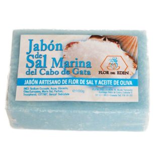 Flor Del Edén Jabón De Sal Marina Del Cabo De Gata 100 g