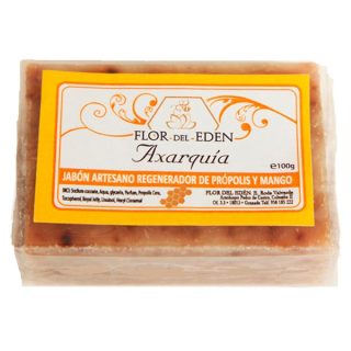 Flor Del Edén Jabón Axarquía De Propoleo Y Mango 100 g