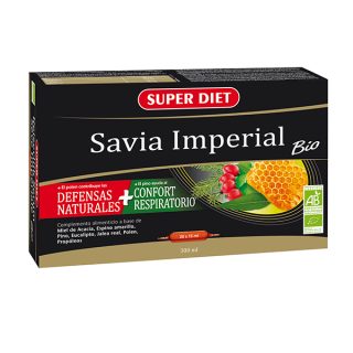 Superdiet Savia Imperial 20 Ampollas