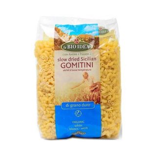 La Bio Idea Gomitini Macaroni De Trigo Blanco 500 g
