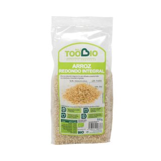 TooBio Arroz Redondo Integral BIO 500 g