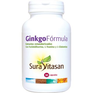 Suravitasan Ginkgo Formula 30 Cápsulas