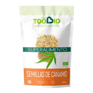 Toobio Semilla De Cáñamo Pelado 250 g