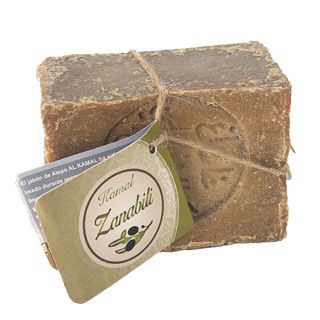 Kamal Zanabili Jabón De Alepo 20% Sin Caja 160 g