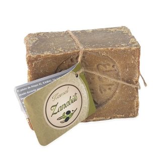 Kamal Zanabili Jabón De Alepo Sin Caja 40% 150 g