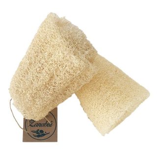 Kamal Zanabili  Esponja Loofah/Luffa De 10 cm