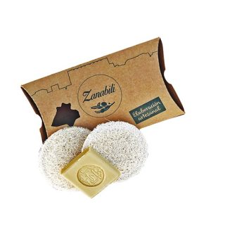 Kamal Zanabili Pack De Dos Discos De Lufa Con Jabón