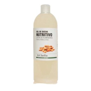 Tot Herba Gel Y Champú Nutritivo Con Leche De Almendras, 100 ml