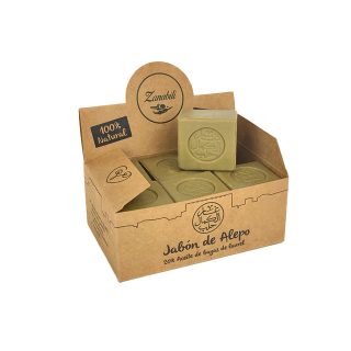 Kamal Zanabili Jabon De Alepo Con 20% De Aceite De Laurel 12 x 50 g