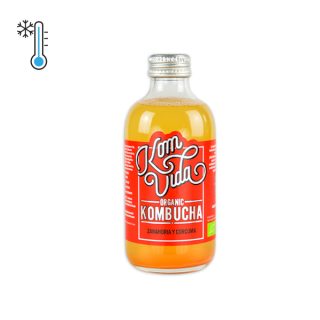 Komvida Fresco Kombucha De Zanahoria Y Cúrcuma 250 ml