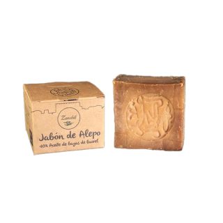 Kamal Zanabili Jabón De Alepo Al 40% Con Caja 150 g