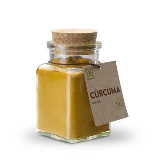 Naturcid Curcuma Tarro De Cristal 75 g