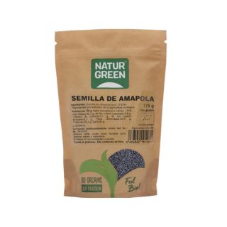 Natur Green Semilla De Amapola Orgánica Bio 175 g