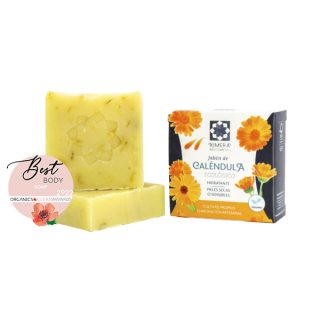 Kimera Biocosmetics Jabón Orgánico De Caléndula Natural 100 g