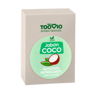 Toovio Jabon De Coco 100 g