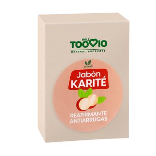 Toovio Jabón De Karité 100 g