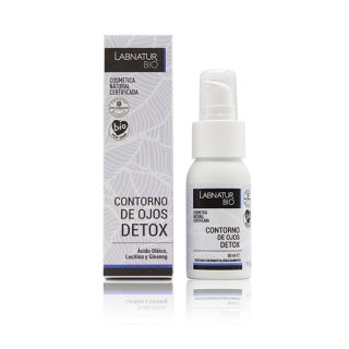 Labnatur Bio Contorno De Ojos Detox 30 ml