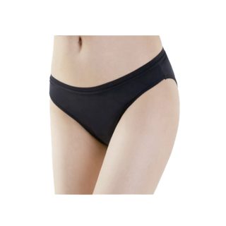 Irisana Braga Menstrual Absorbente En Color Negro, Talla 2Xl Cintura 40 cm Y Cadera 43 cm