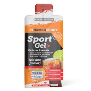 Namedsport Gel Energético Deportivo Cola Limón 25 ml