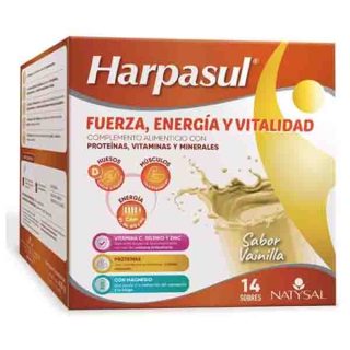Natysal Harpasul Batido De Vainilla 14 Sobres