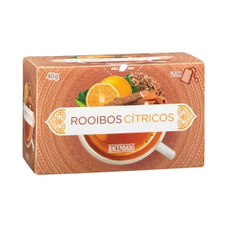 Infusión Rooibos cítricos Hacendado