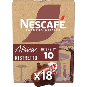 Café Ristretto África 18 Cápsulas 18 U NESCAFE (NESCAFE)