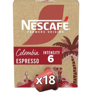 Café Colombia 18 Cápsulas 18 U NESCAFE (NESCAFE)
