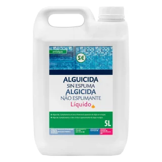 Alguicida sin espuma líquido Bosque Verde para piscina